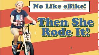 My Wife Said She Didn't Want This... Then She Rode It - Razor Rambler 16 eBike