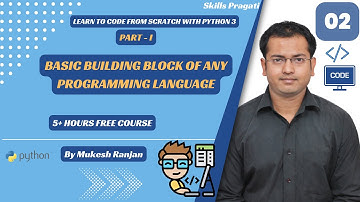 Basic Building Block Of Any Programming Language