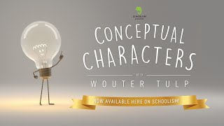 Trailer: Conceptual Characters with Wouter Tulp