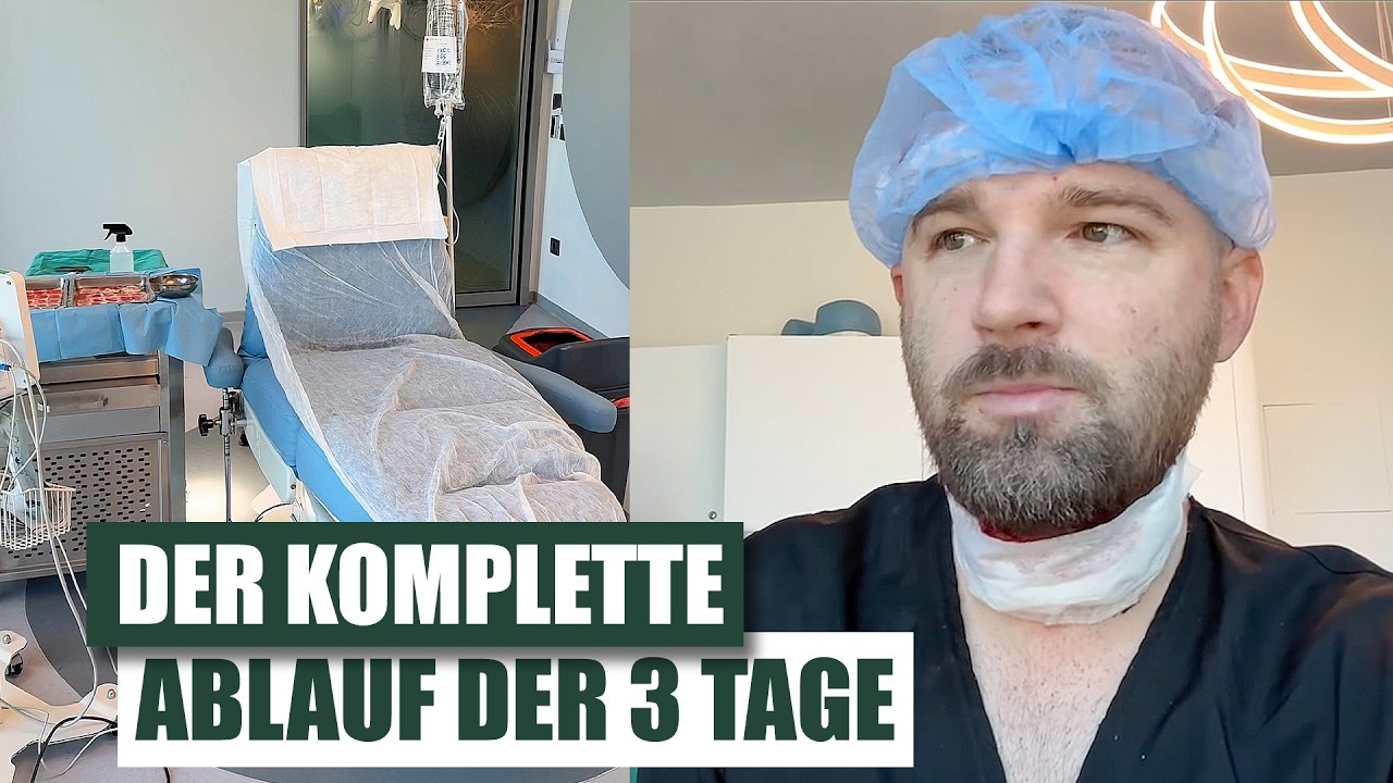 10 Jahre jünger! So lief unsere Haar-Transplantation bei Elithair in Istanbul ab