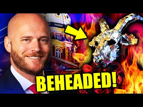 Christian Patriot DESTROYS Satanic Altar in Iowa Statehouse!!!