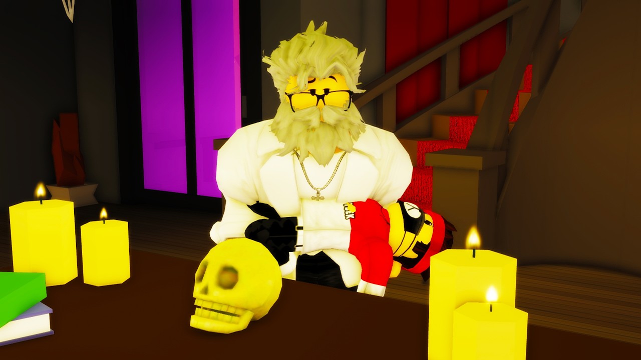 MATÝSEK A STRAŠIDELNÝ DŮM 👶 Matýskova Dobrodružství (Brookhaven 🏡RP)