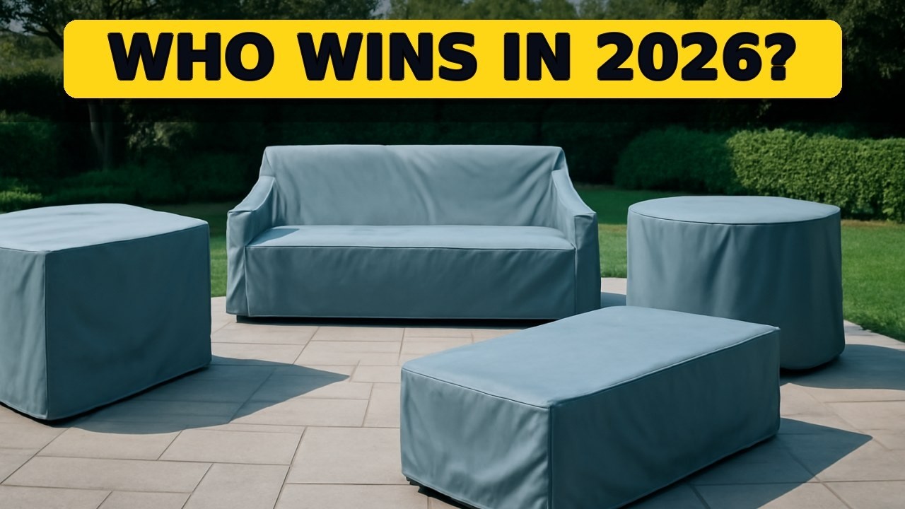 Top 5 Best Outdoor Furniture Covers 2026 - Protect Your Investment Year-Round