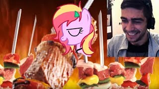 картинка: ЗАНЯТАЯ ЛЕНИВАЯ ВИКА / ПОНИ КРЕАТОР / Rainbow_ Vika - РЕАКЦИЯ