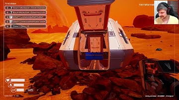 The Planet Crafter - Demo Playthrough (Recorded Live)