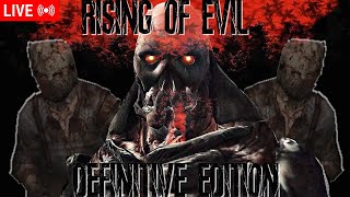 🔴LIVE  - Resident Evil 4 - RISING OF EVIL Definitive Edition [NEW IMPOSSIBLE DIFFICULTY]