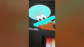 Squidward dab emblem tutoriol original/clear colours