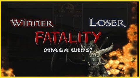 Why Onaga is an Unplayable Character in Mortal Kombat Deception