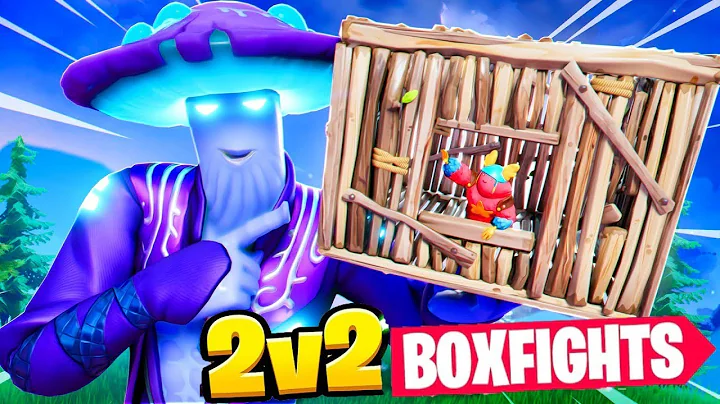 2v2 Box Fight Tokens vs Racist Trash Talkers on Fortnite...