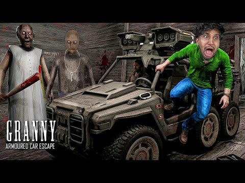 NEW ESCAPE: ARMOURED CAR ESCAPE IN GRANNY REMAKE 2026