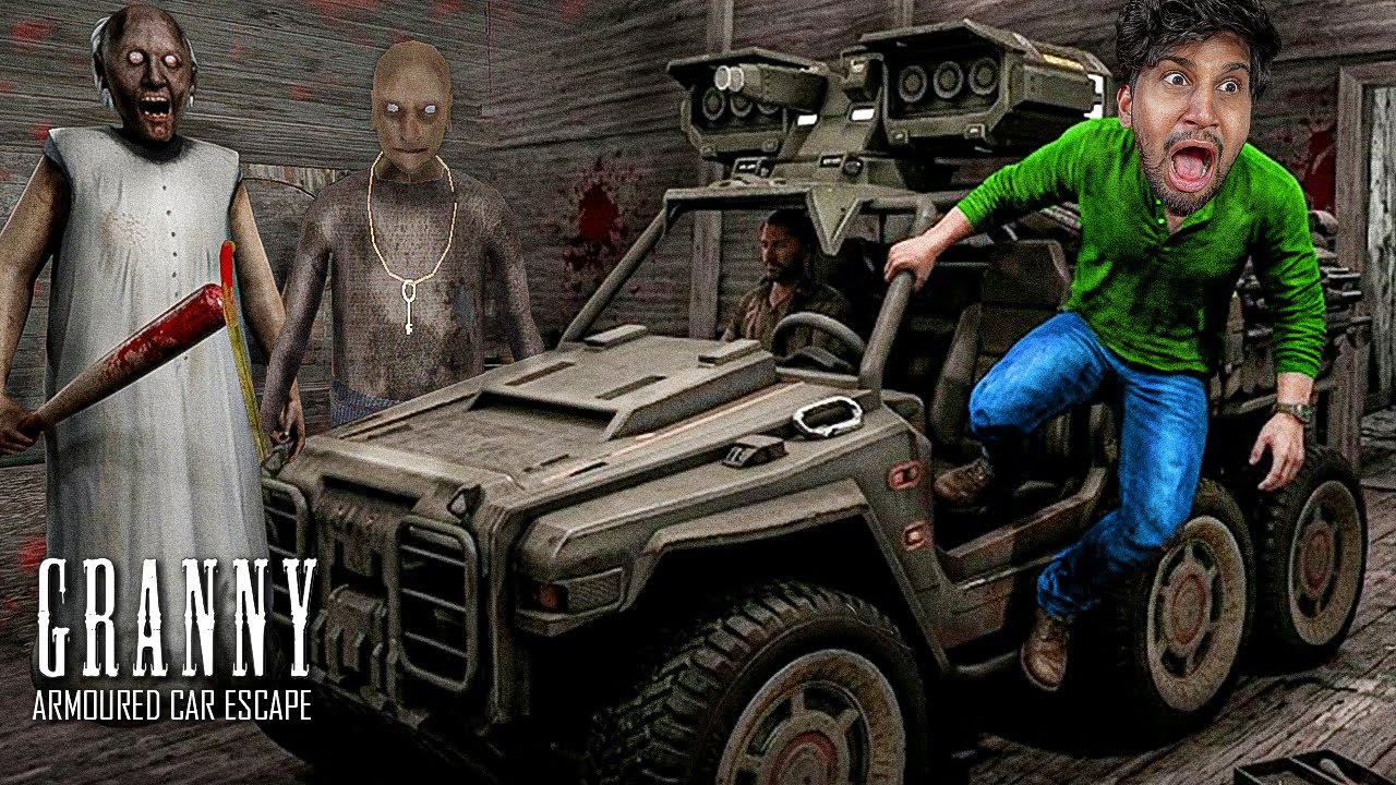 NEW ESCAPE: ARMOURED CAR ESCAPE IN GRANNY REMAKE 2026