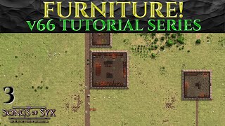 FURNITURE! - Guide SONGS OF SYX v66 Gameplay Tutorial (3)
