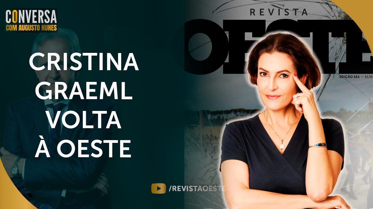 EXCLUSIVO: Cristina Graeml afirma que censura elegeu Lula em 2022