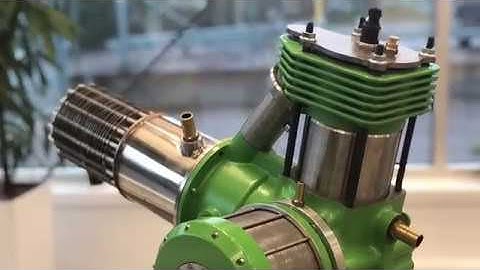 Stirling engine from Inresol teaser. 2018
