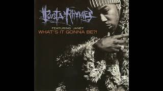 Busta Rhymes featuring Janet Jackson "What's It Gonna Be?!" (Acappella)