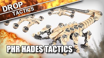 Dropzone Commander: How To Control The PHR Hades (Gaming Tips)