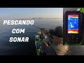 Pescando com o Sonar da Garmin Striker 4 Plus com GPS