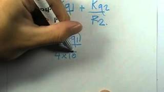 ormPhysics2 ,070 : ตะลุยโจทย์ไฟฟ้าสถิต ,ตอน03