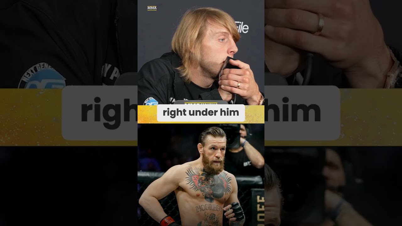 Paddy Pimblett NOT WOWED sharing card with Conor McGregor | UFC 329 | MMA Fighting