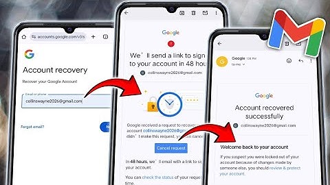 How to Recover Gmail Account Without 2-Step Verification, Backup Codes, Email and Phone Number 2025
