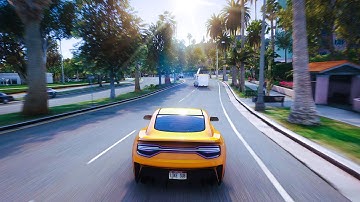 GTA 5 RTX 3070 Ultra Realistic Graphics Mods Ray Tracing 4K Gameplay
