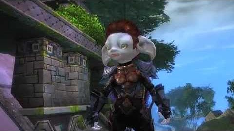 Guild Wars 2 - Asura Animation Sample