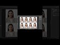 Final Part | Passport Size Photo | Template Create | qb Printing World