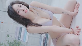 (4K 세로룩북) Ai 실사 눈앞에서 입는 룩북💕 속옷 란제리 언더웨어 룩북 직캠 Underwear Lookbook ルックブック Sách Hướng Dẫn 직캠