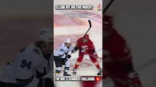 When Zadorov Met Tom Wilson: The Ultimate NHL Collision