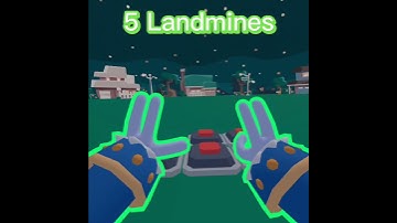 How Many Landmines Does It Take For Me To Hit Height Limit In Yeeps Hide And Seek!