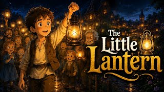 The Little Lantern 🏮 | A Heartwarming Moral Story in Easy English | English Listening Practice Guide