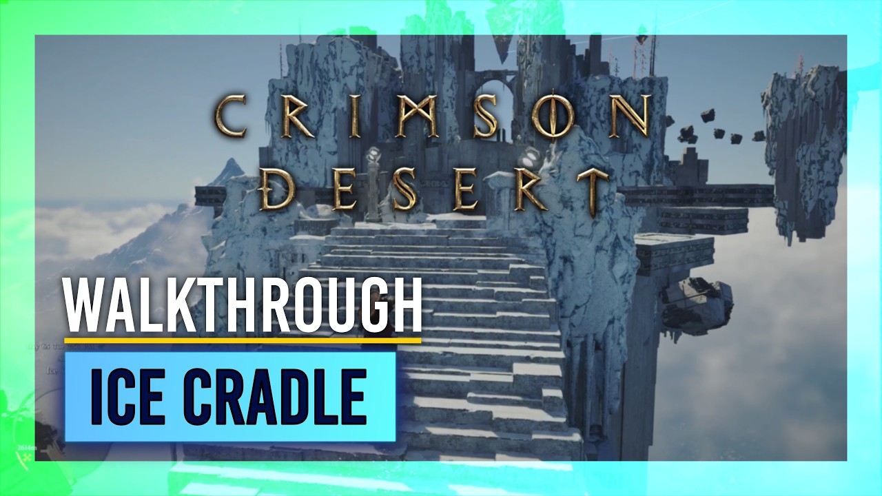 Ice Cradle Abyss Puzzle Solution | Crimson Desert thumbnail