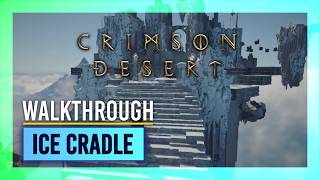 Solusi Teka-Teki Jurang Es Cradle | Gurun Merah