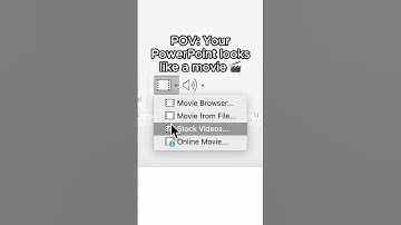 How to make Movie Credits in PowerPoint 😮‍💨 #powerpoint #presentation #students