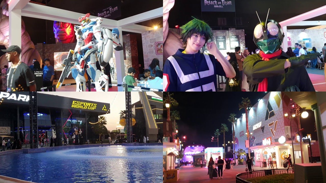 Riyadh's Newest Attractions: Retro Gaming Hub & Japan Street