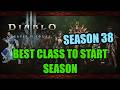 Diablo 3 Saison 38 Les 3 Meilleures Classes Pour Débuter La Saison mp3
