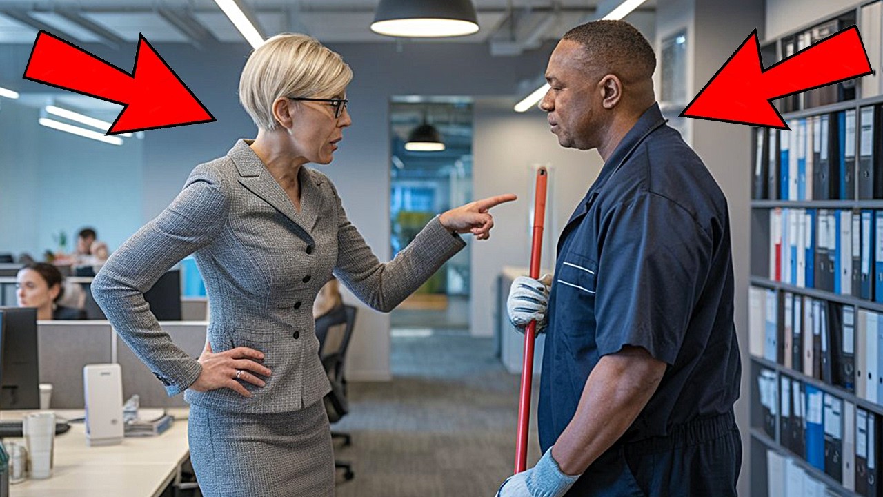 PDG noir se Déguise En Agent d'Entretien et Ce Qu'il découvre sur c'es Employés le Laisse Sans Voix