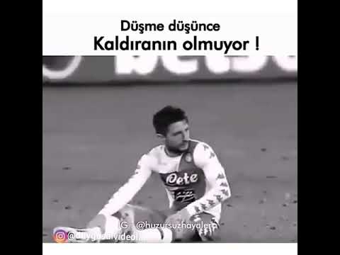 DÜŞME,DÜŞÜNCE KALDIRANIN OLMUYOR.