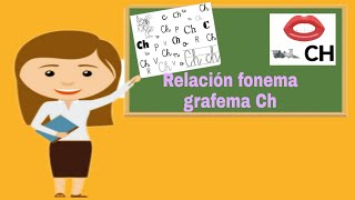 RELACIÓN FONEMA - GRAFEMA /Ch/ 'Ch - ch'