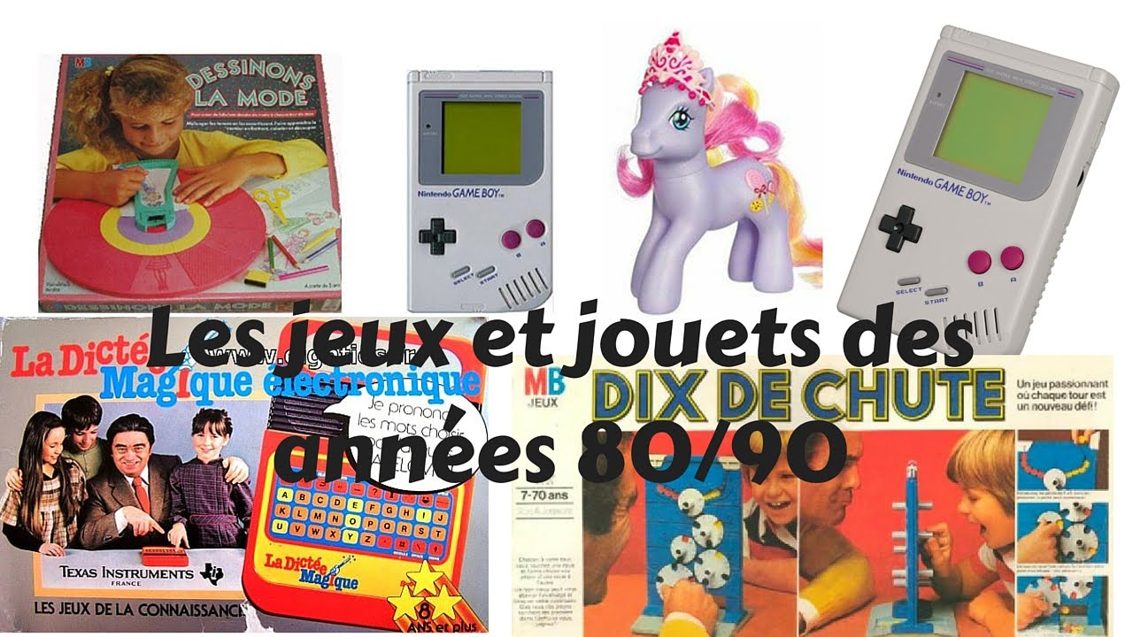 jouets des annees 80