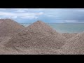 Кирилловка 2020 коса Пересыпь, разрушенные базы отдыха и пляжи, последствия после шторма.