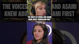 The voices of Korra and Asami knew about Korrasami FIRST?! #shorts