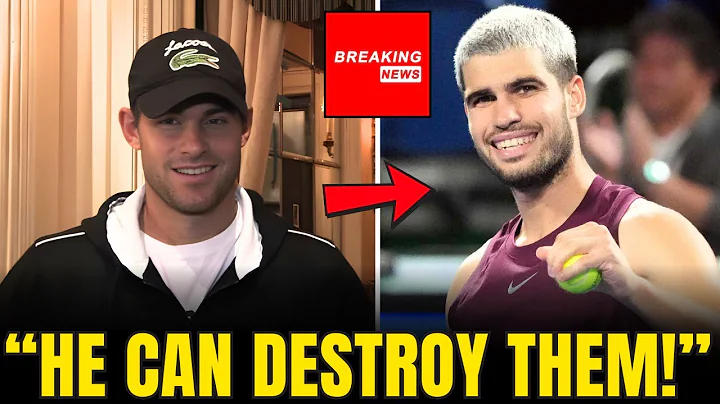 Andy Roddick EXPLAINS Why Carlos Alcaraz IS BETTER Than Novak Djokovic, Rafael Nadal & OTHERS!