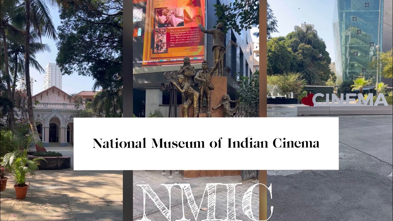 National Museum of Indian Cinema | NMIC 📍Peddar Road