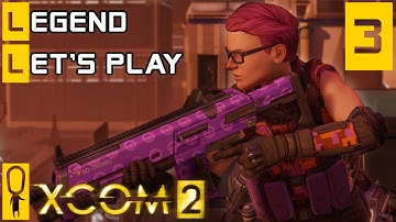 XCOM 2 - Part 3 - Rescue VIP Dr Kent Nielsen - Let