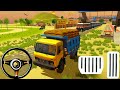 Drive JCB And Unloading stone From Dumper Truck in game 35 #gamingvideos#tractor #tractorgame