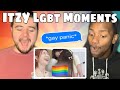 itzy moments that are rolling with the lgbt REACTION