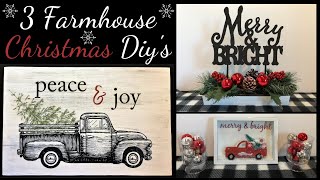 Dollar Tree Farmhouse Christmas Diys\/High End Christmas Diys\/Ep 6