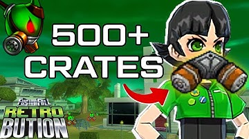 I Spent HOURS Searching for this Ultra Rare Drop... | FusionFall Retrobution