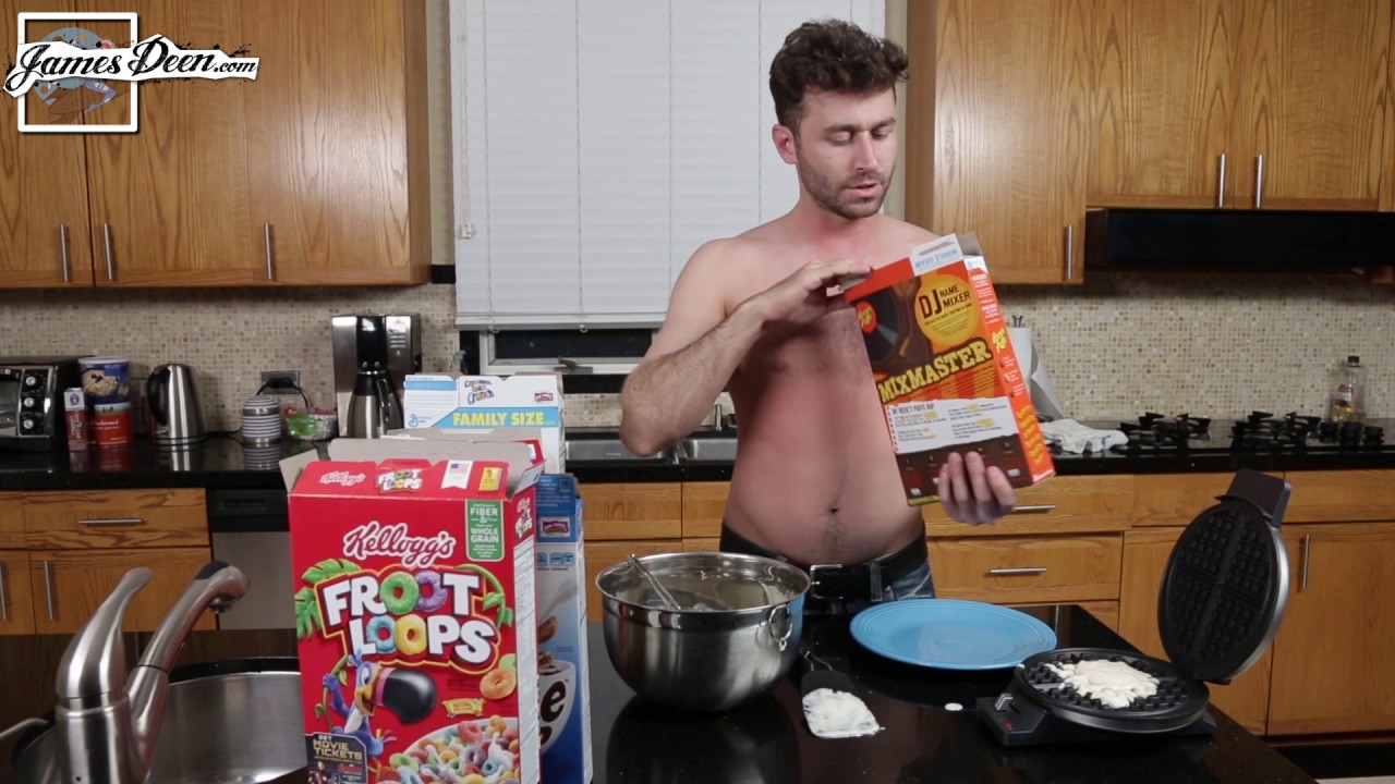 Cereal? Waffles? Cereal and Waffles Combined!!!!!